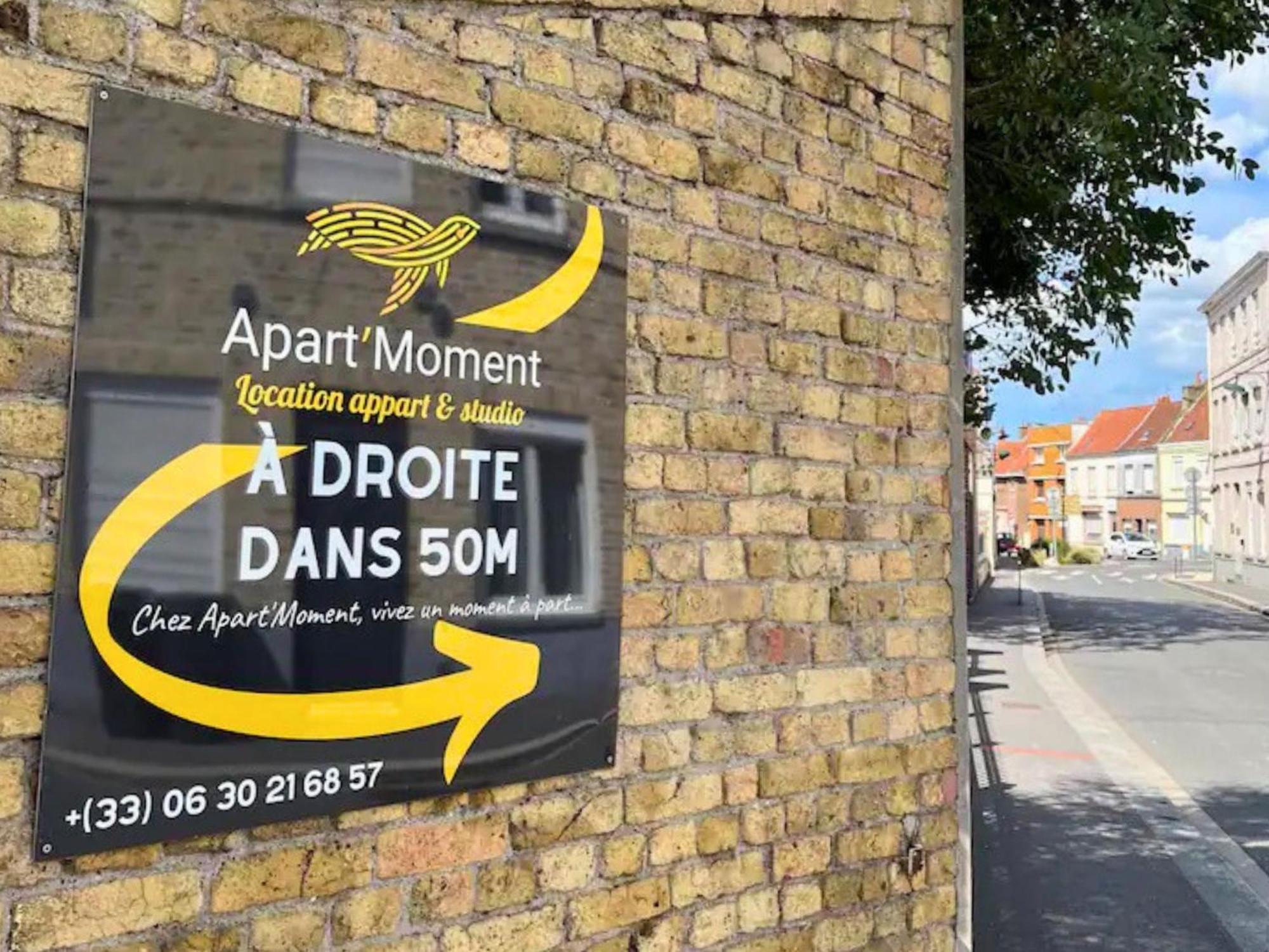 Studios & Appartements Confortables Au Centre De Bourbourg - Gare A Proximite Dış mekan fotoğraf